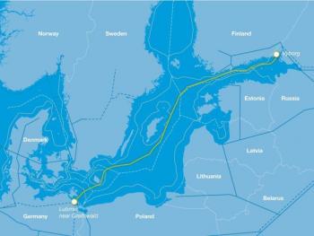 kaart: Nordstream AG