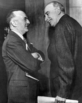 John Maynard Keynes, Harry Dexter White, IMF-bestuur in 1946