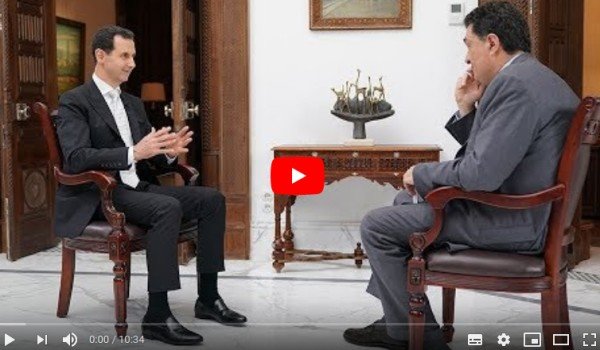 Chemische aanval beschuldiging ‘nep’: Bashar Al-Assad Interview