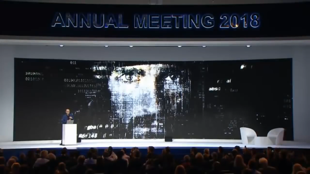 Yuval Noah Harari at Davos 2018