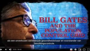 Bill Gates en de bevolkingscontrole