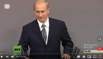 Putins Bondsdag toespraak uit 2001