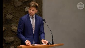 De speech van Gideon van Meijeren vs. de hele Kamer