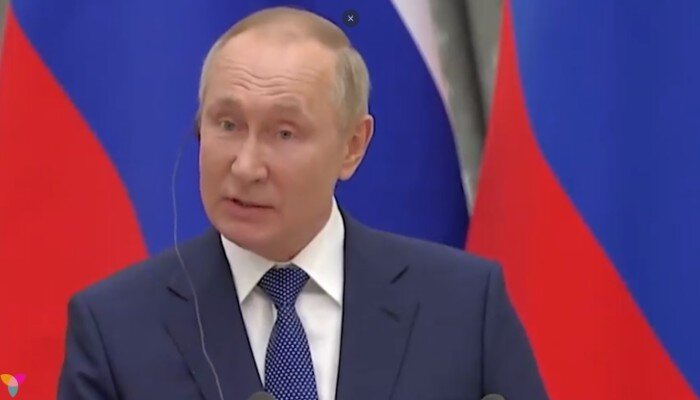 Poetin: Geen winnaars in geval conflict Rusland NAVO vanwege Oekraïne