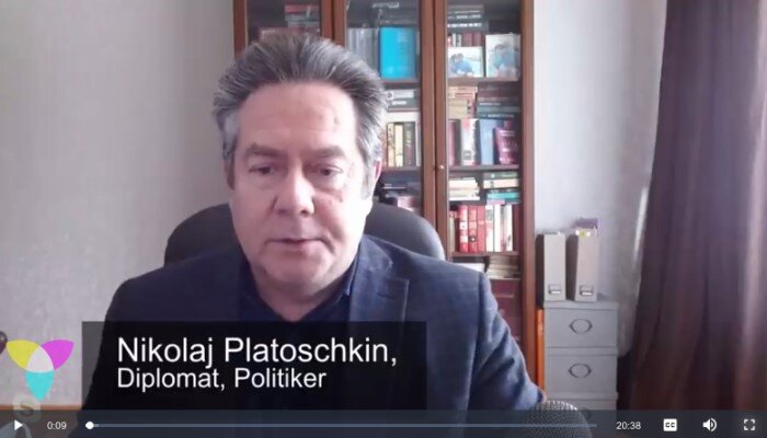 Hoe verder met met Oekraine – Nikolaj Platoschkin