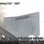 Een Regeringsonderzoeker spreekt zich uit over 9 11